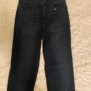 American eagle navy blue skinny jeans stretchy